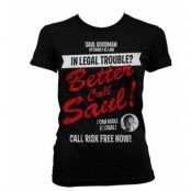 Breaking Bad In Legal Trouble Dam T-Shirt
