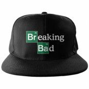 Breaking Bad Logo Snapback Cap, Accessories