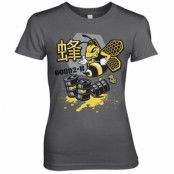 Breaking Bad Meth Bee 00892-B Girly Tee, T-Shirt