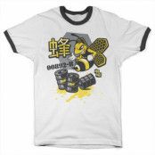 Breaking Bad Meth Bee 00892-B Ringer Tee, T-Shirt