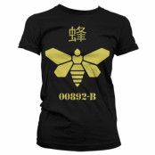 Breaking Bad Methlamine Barrel Bee Girly T-Shirt Svart