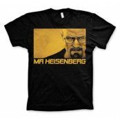 Breaking Bad - Mr Heisenberg T-Shirt, Basic Tee