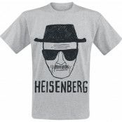 Breaking Bad T-shirt - Heisenberg - S XXL - för Herr - grå