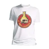 Breaking Bad - T-Shirt White And Pinkman White (Xxl)