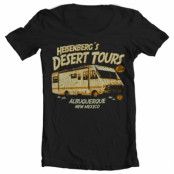 Heisenberg´s Desert Tours Wide Neck Tee, T-Shirt