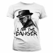 I Am The Danger Girly T-Shirt