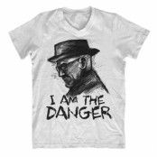 I Am The Danger V-Neck T-Shirt , V-Neck T-Shirt