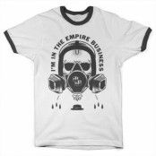 I'm In The Empire Business Ringer Tee, T-Shirt