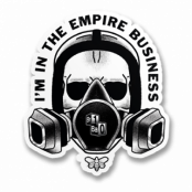 I'm In The Empire Business Sticker, Accessories