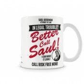 In Legal Trouble Coffee Mug, Accessories
