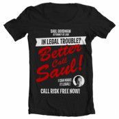 In Legal Trouble Wide Neck Tee, T-Shirt