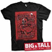 La Tortuga - Hola Death Big & Tall T-Shirt, T-Shirt