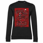 La Tortuga - Hola Death Girly Sweatshirt , Sweatshirt