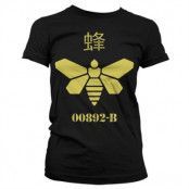Methlamine Barrel Bee Girly T-Shirt, T-Shirt