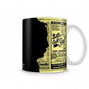 Saul Goodman Ad Coffee Mug, Accessories