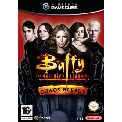 Buffy The Vampire Slayer Chaos Bleeds