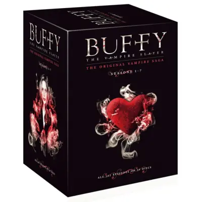 Buffy The Vampire Slayer Complete series 1-7