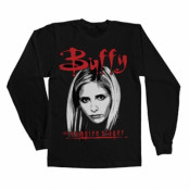 Buffy The Vampire Slayer Long Sleeve Tee, Long Sleeve T-Shirt