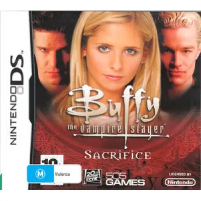 Buffy The Vampire Slayer Sacrifice
