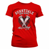 Sunnydale Slayers Club '97 Girly Tee, T-Shirt