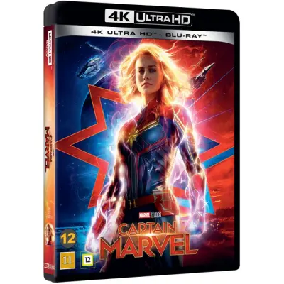 Captain Marvel 4K