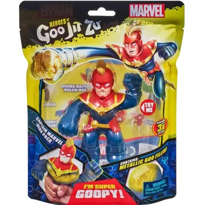 Heroes of Goo Jit Zu Marvel Super Heroes Captain Marvel (41487)
