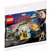 LEGO Captain Marvel & Nick Fury