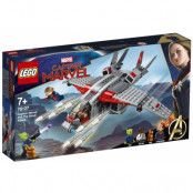 LEGO Captain Marvel & The Skrull Attack