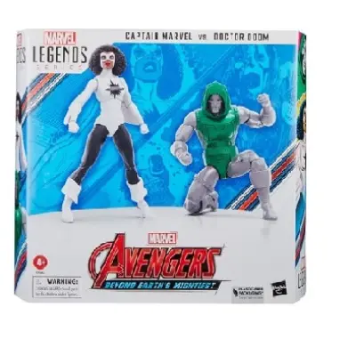 Marvel Legends Series Avengers Beyond Earths Mightiest (Captain Marvel vs Doctor Doom)