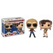 POP Marvel Vs Capcom 2-Pack Captain Marvel Vs Chun-Li