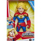 Super Hero Adventures Mega Mighties Captain Marvel Toys