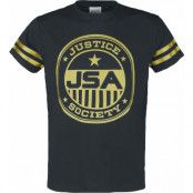 Black Adam - DC Comics T-shirt - JSA Justice Society - S M - för Herr - svart