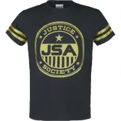 Black Adam - DC Comics T-shirt - JSA Justice Society - S M - för Herr - svart
