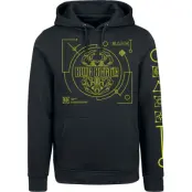 Blue Beetle - DC Comics Luvtröja - Symbols - S L - för Herr - svart