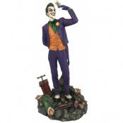 DC Comic Gallery - The Joker PVC Diorama