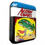 Dc Comics - Action Comics - Playing Card Game Tin Box