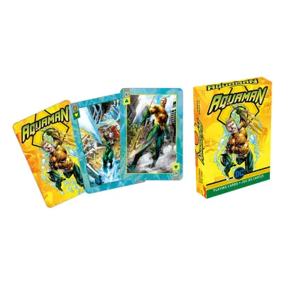 Dc Comics - Aquaman - Playing Cards