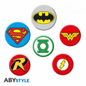 DC Comics - Badge Pack - Logos