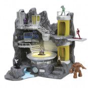 DC Comics Batcave + 7 figures set