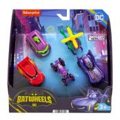 DC Comics Batwheels pack 5 cars