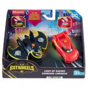 DC Comics Batwheels set 2 Cars Redbird Batwin