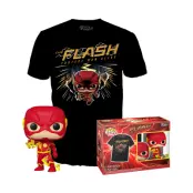 Dc Comics - Booble Head Pop Nr Xx - The Flash + Tee (L)