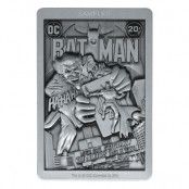 DC Comics Collectible Plaque The Joker Limited Edition