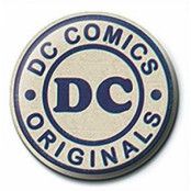 Dc Comics - Dc Originals Logo - Button Badge 25Mm