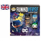 Dc Comics - Funkoverse 100 4-Pack - Base Set 'Uk'
