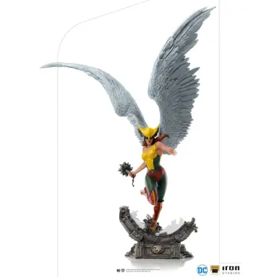 Dc Comics - Hawkgirl - Statue Deluxe Art Scale '36X28X15Cm'