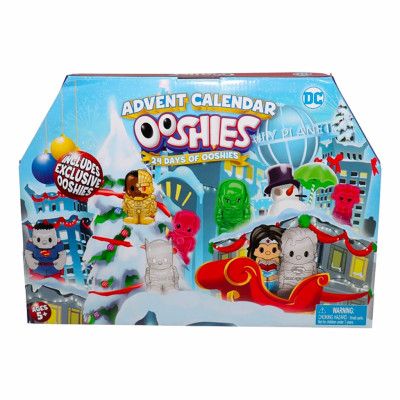 DC Comics Ooshies Adventskalender