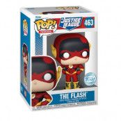 DC Comics POP! Heroes Vinyl JL Comic - The Flash 9 cm