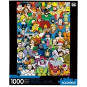 DC Comics - Retro Cast Jigsaw Puzzle