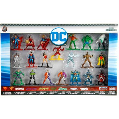 DC Comics Samlarfigurer Nano Metall 20-Pack 5017